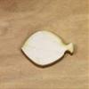 WOODNSHOP Fish 3 Wood 1/4 x 19 PKG 1 Laser Cut Wooden Fish 3 view 1