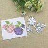 1.7x1.7inch Flower Leaf 2019 New Die Cuts Metal Cutting Die Craft Die for Scrapbooking Card Making view 3
