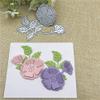 1.7x1.7inch Flower Leaf 2019 New Die Cuts Metal Cutting Die Craft Die for Scrapbooking Card Making view 4