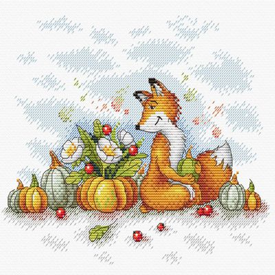 MP Studia Cross Stitch Kit - Moments of Joy