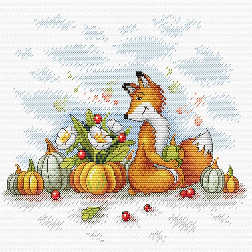 MP Studia Cross Stitch Kit - Moments of Joy