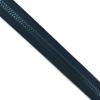 YKK #5VS Vislon 2-Way Open Zipper Black - 45" view 2