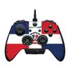 MightySkins Skin Compatible with Razer Wolverine Ultimate - Dominican Flag | Protective, Durable, and Unique Vinyl Decal wrap Cover | Easy to Apply, Remove, and Change Styles | Made in The USA view 1
