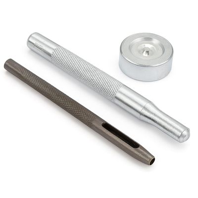 Trimming Shop 15mm Fixing Hand Tools for Press Studs, DIY Toolkit, Arts Crafts, DIY Projects, Leathercraft, Fastening Clothes, Repair and Replacement