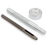 Trimming Shop 15mm Fixing Hand Tools for Press Studs, DIY Toolkit, Arts Crafts, DIY Projects, Leathercraft, Fastening Clothes, Repair and Replacement view 1