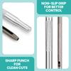 Trimming Shop 15mm Fixing Hand Tools for Press Studs, DIY Toolkit, Arts Crafts, DIY Projects, Leathercraft, Fastening Clothes, Repair and Replacement view 3