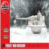 Airfix Tiger I Mid Version 1:35 WWII Military Tank Plastic Model Kit A1359 view 1