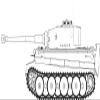 Airfix Tiger I Mid Version 1:35 WWII Military Tank Plastic Model Kit A1359 view 2