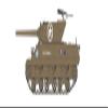 Airfix Tiger I Mid Version 1:35 WWII Military Tank Plastic Model Kit A1359 view 3