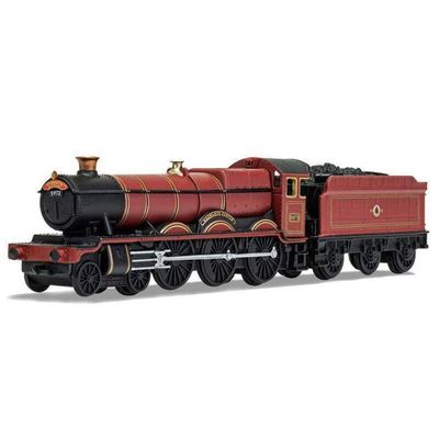 Corgi Diecast Model Cars - CC99724 Harry Potter Hogwarts Express - 1:100 Pre-Built Model Vehicles Toy, Classic Metal Die Cast Collectible, Auto Toys Models for Adults - Red and Black