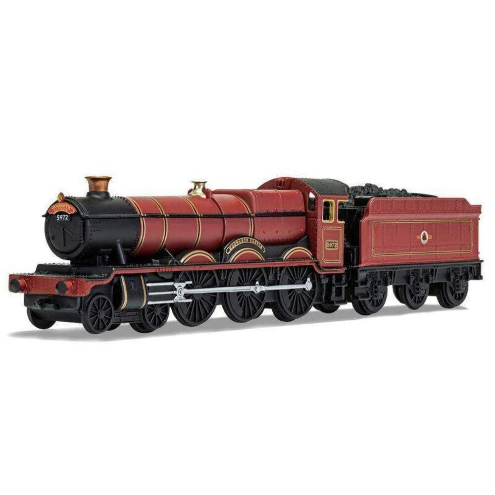 Corgi Diecast Model Cars - CC99724 Harry Potter Hogwarts Express - 1:100 Pre-Built Model Vehicles Toy, Classic Metal Die Cast Collectible, Auto Toys Models for Adults - Red and Black