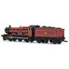 Corgi Diecast Model Cars - CC99724 Harry Potter Hogwarts Express - 1:100 Pre-Built Model Vehicles Toy, Classic Metal Die Cast Collectible, Auto Toys Models for Adults - Red and Black view 4