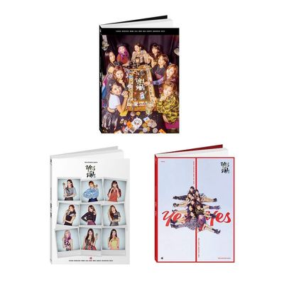 JYP Entertainment Twice - YES o r YES [Random ver.] (6th Mini Album) CD+Photocards+YES o r YES Card