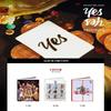 JYP Entertainment Twice - YES o r YES [Random ver.] (6th Mini Album) CD+Photocards+YES o r YES Card view 2