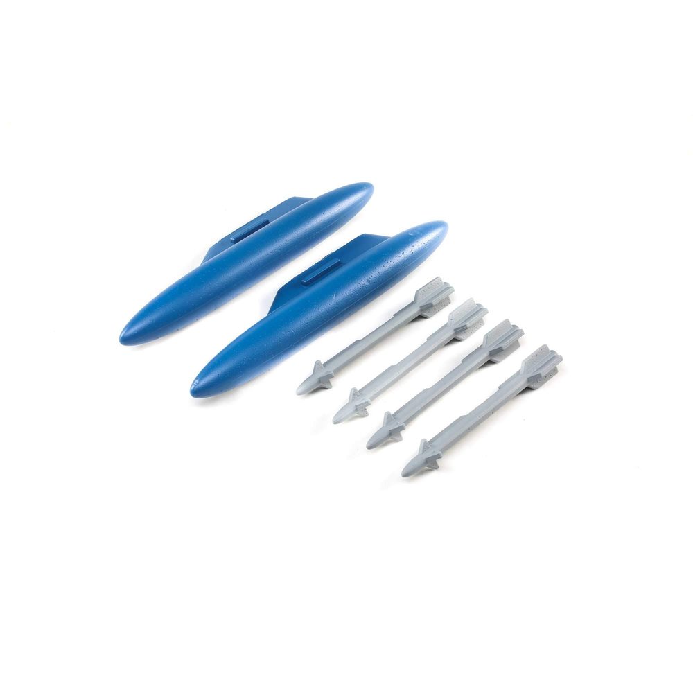 E-flite Dummy Ordnance Set: F-15 Eagle 64mm EDF, EFL9782