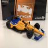 Greenlight 11061 1: 18 2019#TBD Fernando Alonso/TBD Die-Cast Vehicle, Multicolor view 1