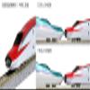 KATO N Gauge E6 Shinkansen Komachi 3 Both Basic Set 10-1566 Model Railroad Train view 4