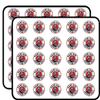 Round Vintage PAN AM Motor Oils (Gas Logo Old Rat Rod) Sticker for Scrapbooking 1" 50 Pack Stickers Waterproof Vinyl Decals view 1