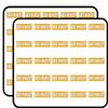 Got Hives (bee Keeper Bees) Sticker for Scrapbooking 1" 50 Pack Stickers Waterproof Vinyl Decals view 1