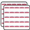 Buy American HIRE American (patriotpatriot us USA Jobs) Sticker for Scrapbooking 1" 50 Pack Stickers Waterproof Vinyl Decals view 1