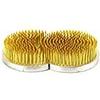 Japanese 4-1/4 x 2-5/8" Sun-Moon Shape Ikebana Kenzan Needle Flower Pin Frog view 1
