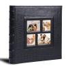 Vienrose Photo Album for 600 4x6 Photos Leather Cover Extra Large Capacity for Wedding Baby Vacation view 1