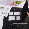 Vienrose Photo Album for 600 4x6 Photos Leather Cover Extra Large Capacity for Wedding Baby Vacation view 3