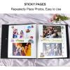 Vienrose Photo Album for 600 4x6 Photos Leather Cover Extra Large Capacity for Wedding Baby Vacation view 4