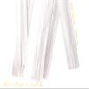 14 Inch Nylon Invisible Zippers for Pillow, Dresses, Skirts, Pants, Tailor, Sewer, Sewing Craft (White, 10pcs, 14 inch) view 2