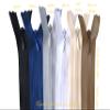 14 Inch Nylon Invisible Zippers for Pillow, Dresses, Skirts, Pants, Tailor, Sewer, Sewing Craft (White, 10pcs, 14 inch) view 3