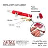 The Army Painter Miniature & Model Drill - Pin Vise Hobby Drilling with Three Bits for Tabletop Roleplaying, Boardgames, and Wargames Modelling view 3