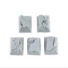 War World Gaming Fantasy Battlefield Square Rocky Bases x 5 (25mm) - 28mm Wargaming Terrain Model Diorama Figure Painting Wargame Battle Medieval Modelling Detailed view 3