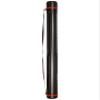 VViViD Extra Large Black Plastic Telescoping Transit Poster & Document Storage Tube w/Adjustable Nylon Carrying Strap (Large (25" x 4")) view 1