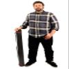 VViViD Extra Large Black Plastic Telescoping Transit Poster & Document Storage Tube w/Adjustable Nylon Carrying Strap (Large (25" x 4")) view 3