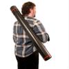 VViViD Extra Large Black Plastic Telescoping Transit Poster & Document Storage Tube w/Adjustable Nylon Carrying Strap (Large (25" x 4")) view 4
