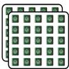 United Arab Emirates Wooden Flag Art Decorative Scrapbooking Sticker Waterproof Vinyl Stickers for Water Bottle, Laptop & Phone Case 50 Pack view 1