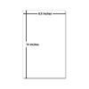 Orange 8.5 x 14" Cardstock Paper - Legal/Menu Size - for Cards, Invitations, and Stationery Printing | Medium weight 65 LB (175 gsm) Cover Card Stock | 100 Sheets Per Pack view 2