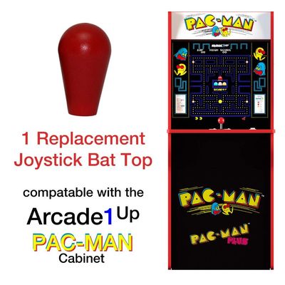 Arcade1up Pac-Man, Galaga, Rampage, Street Fighter, Pacman, Jamma, MAME, Joystick Bat Top Handles, N