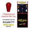Arcade1up Pac-Man, Galaga, Rampage, Street Fighter, Pacman, Jamma, MAME, Joystick Bat Top Handles, N view 1