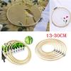 ShineBear 13/17/20/23/26/30cm Embroidery Tambour Hoops Frame Wooden Embroidery Hoop Rings for for DIY Cross Stitch Needle Craft Tools - (Color: 17cm) view 4