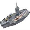 Fleet Command Aircraft Carrier 31" (Lights and Sound) + 4 Die Cast Feighter Jets view 1