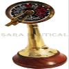 Mahira Nautical Brass Ship Telegraph 6" Nautical Ship's Engine Order Telegraph view 4