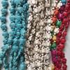 Ochoos 14x17mm Animal Carved Turtle Spacer Stone Beads for DIY Fashion Charms Bracelet Necklace Jewelry Star Fish Plant Flower Nugget - (Color: Sea Star Colorful) view 2