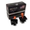 Competition Style Arcade Joystick, Orange, 8-Way Only Operation, Elliptical Orange Handle, Precision view 1