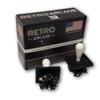 Competition Style Arcade Joystick, White, 8-Way Only Operation, Elliptical White Handle, Precision 8 view 1