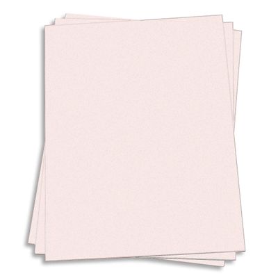 Powder Pink Card Stock - 11 x 17 Gmund Colors Matt 111lb Cover, 25 Pack