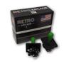 Competition Style Arcade Joystick, Green, 8-Way Only Operation, Elliptical Green Handle, Precision 8 view 1