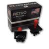Competition Style Arcade Joystick, Red, 8-Way Only Operation, Elliptical Red Handle, Precision 8-Way view 1