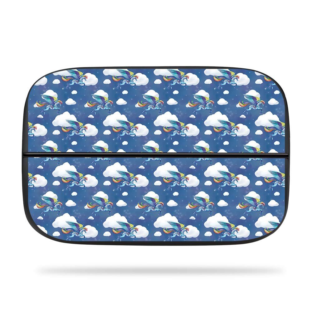 MightySkins Skin Compatible with Elgato Game Capture hd60s - Rainbow Pegasus | Protective, Durable, and Unique Vinyl Decal wrap Cover | Easy to Apply, Remove, and Change Styles | Made in The USA