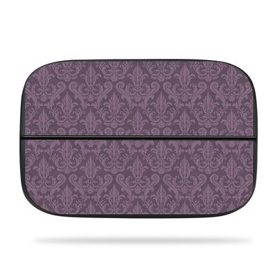 MightySkins Skin Compatible with Elgato Game Capture hd60s - Plum Damask | Protective, Durable, and Unique Vinyl Decal wrap Cover | Easy to Apply, Remove, and Change Styles | Made in The USA